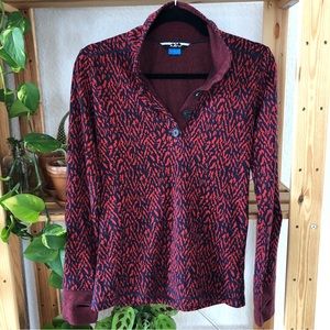 Button Collar Pullover - Kavu